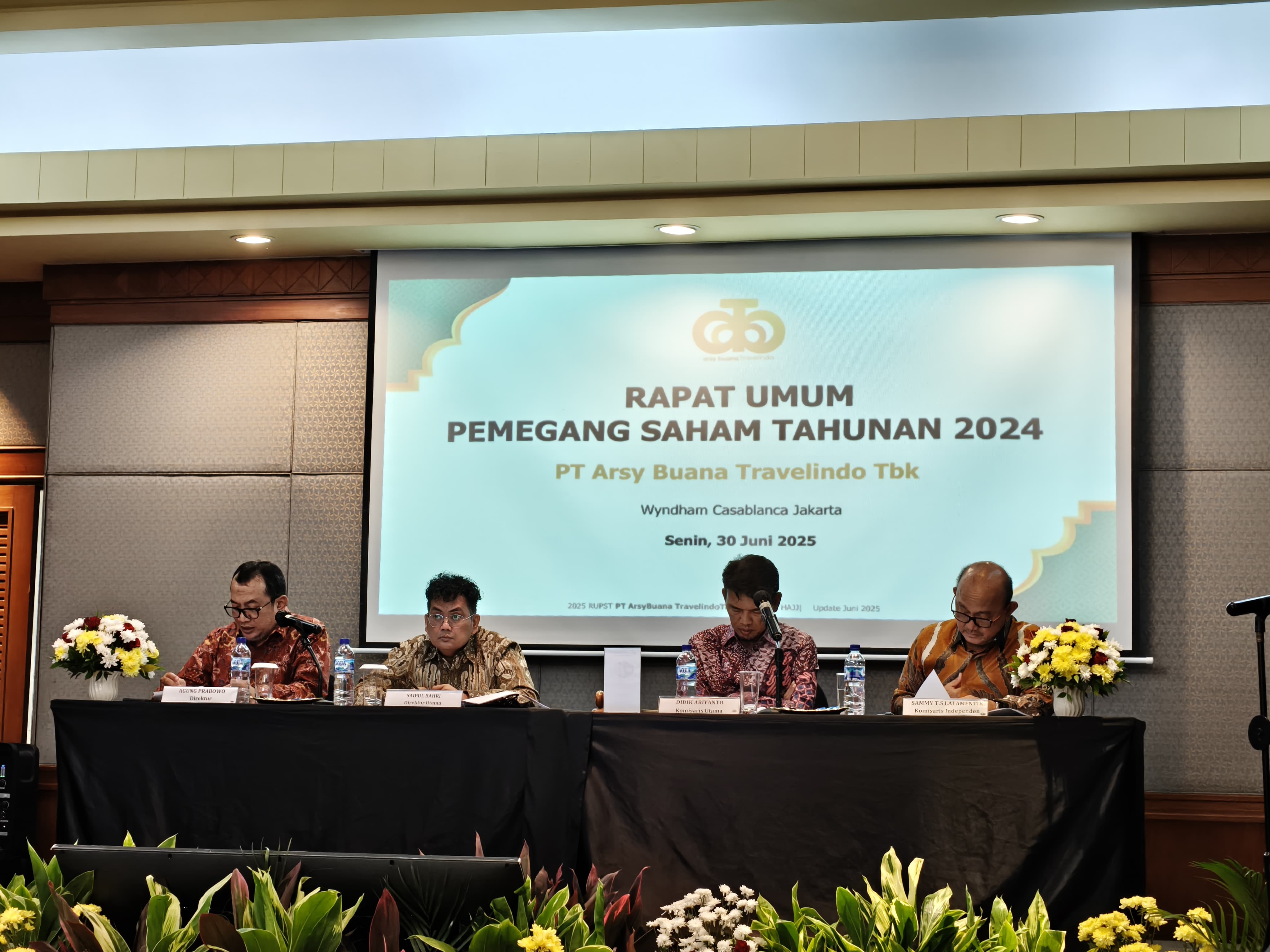 Arsy Buana (HAJJ) Optimis Jaga Tren Pertumbuhan Berkelanjutan