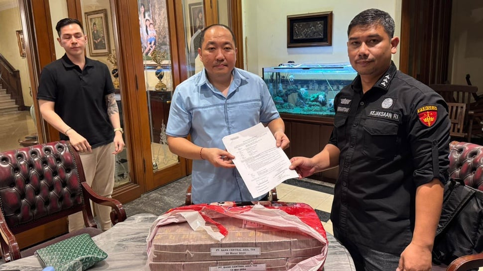 Geledah Rumah Dirut Sritex, Kejagung Sita Uang Tunai Rp2 Miliar