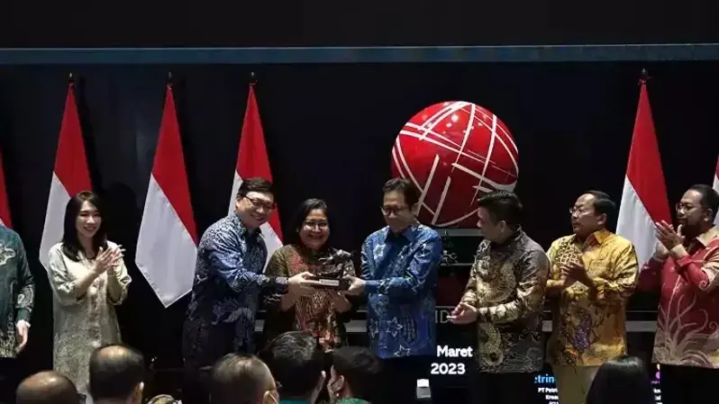 Emiten Prajogo Pangestu (CUAN) Dapat Restu Stock Split 1:10 Saham
