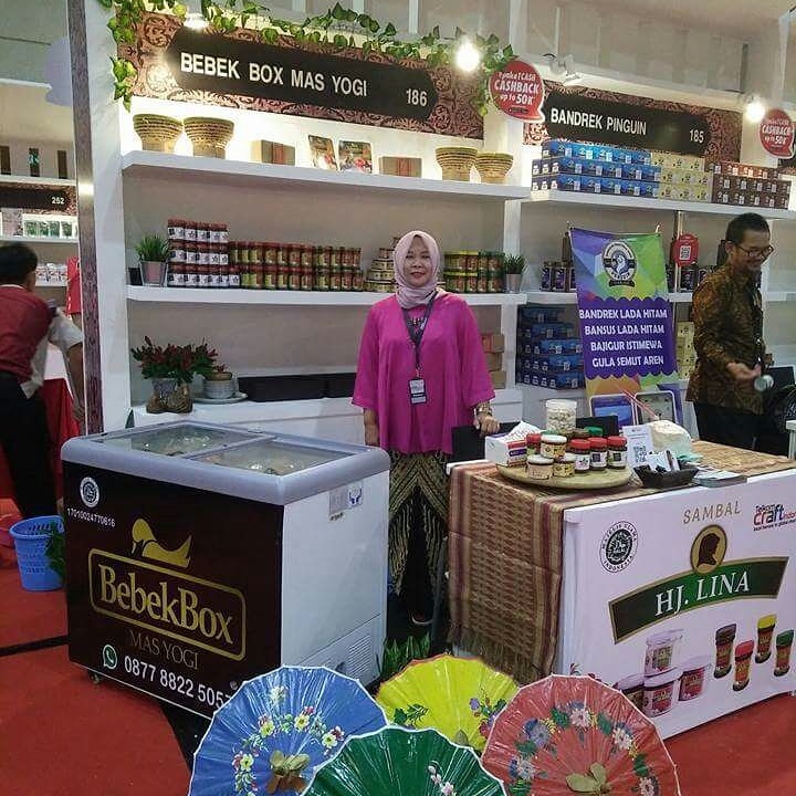 UMKM Kuliner Binaan BRI Tembus Pasar Internasional