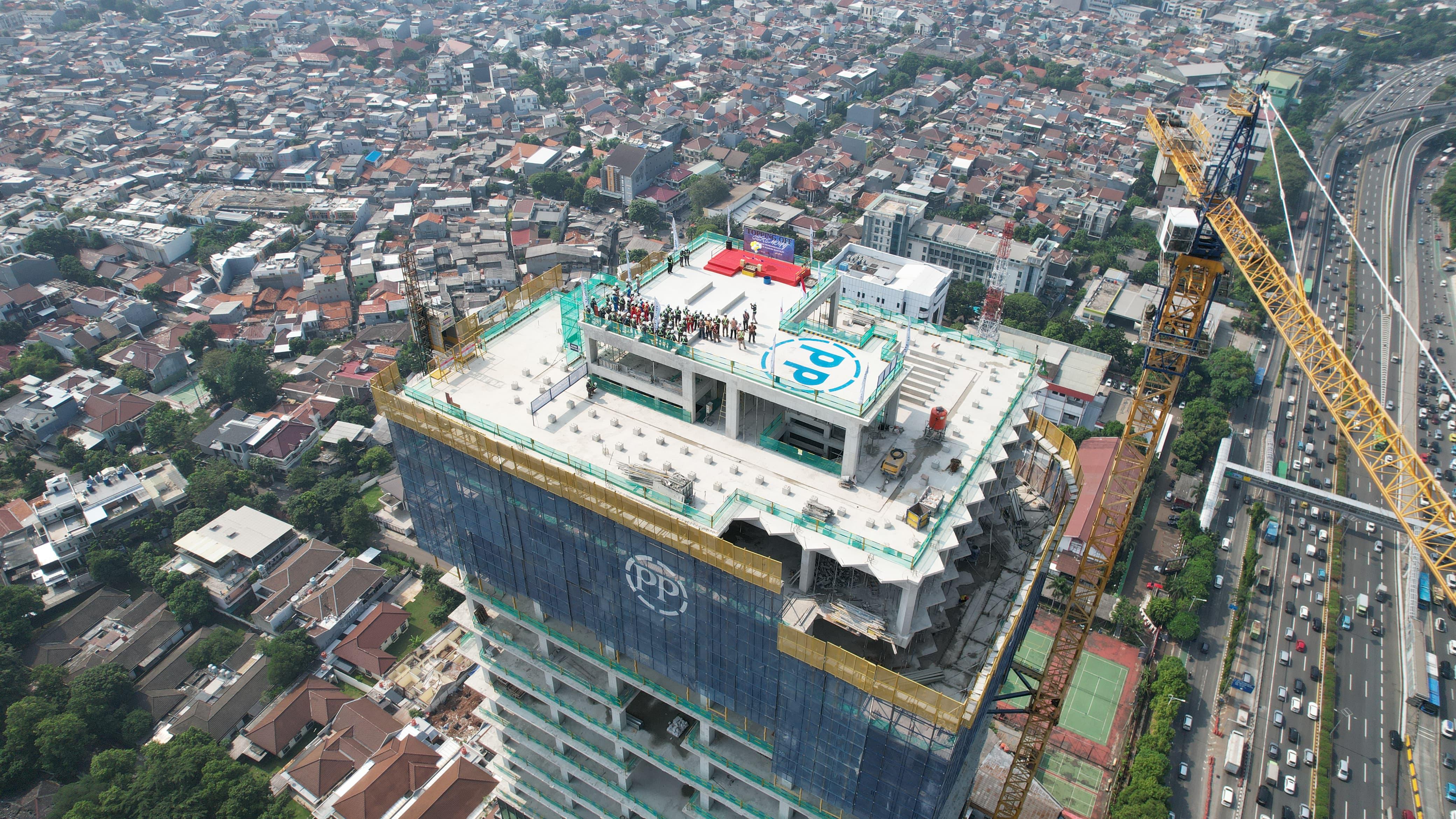 Hanya PTPP Perusahaan Konstruksi di DCD Connect Pacific 2025