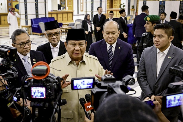 Prabowo dan Pangeran MBS Bentuk Dewan Koordinasi Tertinggi RI-Saudi