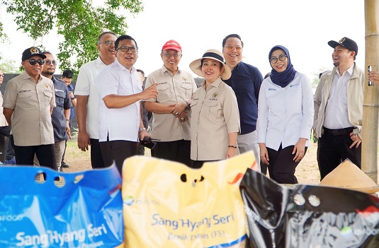 Sukses Bawa Swasembada Beras, Warisan Soeharto ini Mau Dihidupkan Lagi