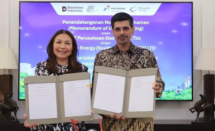 PGN-Mubadala Energy Jajaki Potensi Pasokan Gas dari Blok Andaman