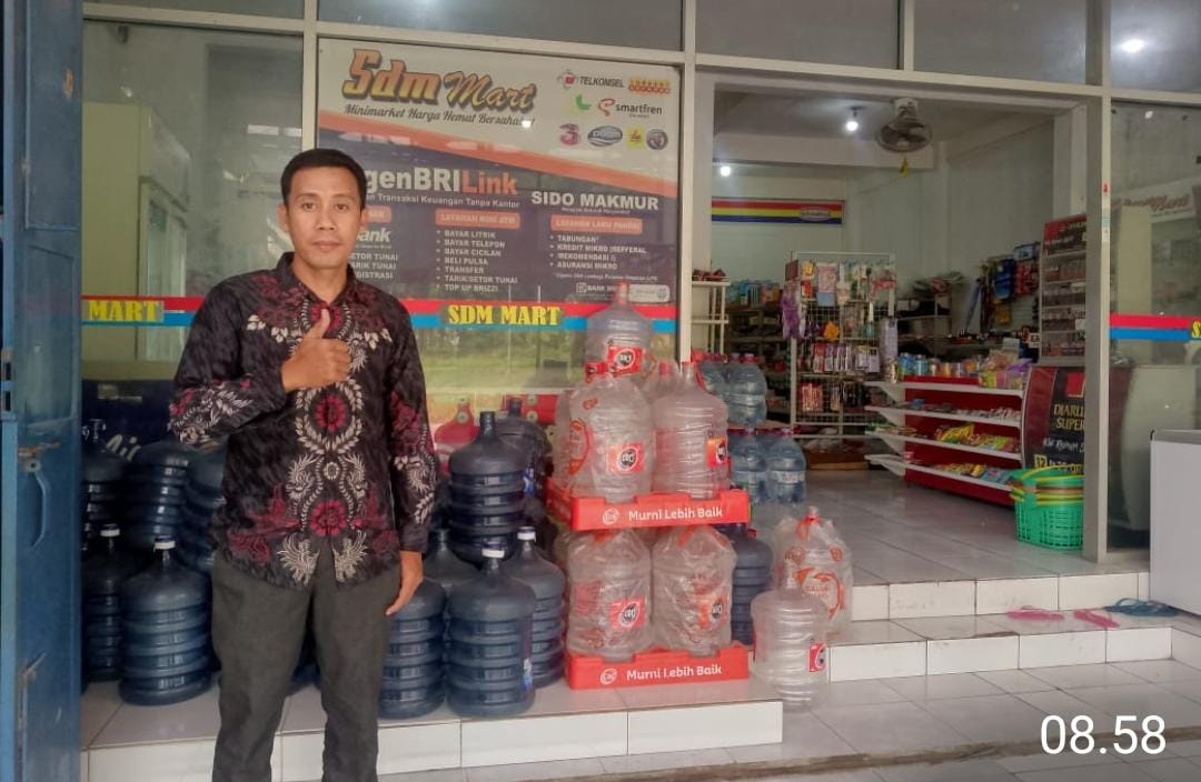 Punya 3 Cabang, AgenBRILink Ini Jadi Penyelamat Petani