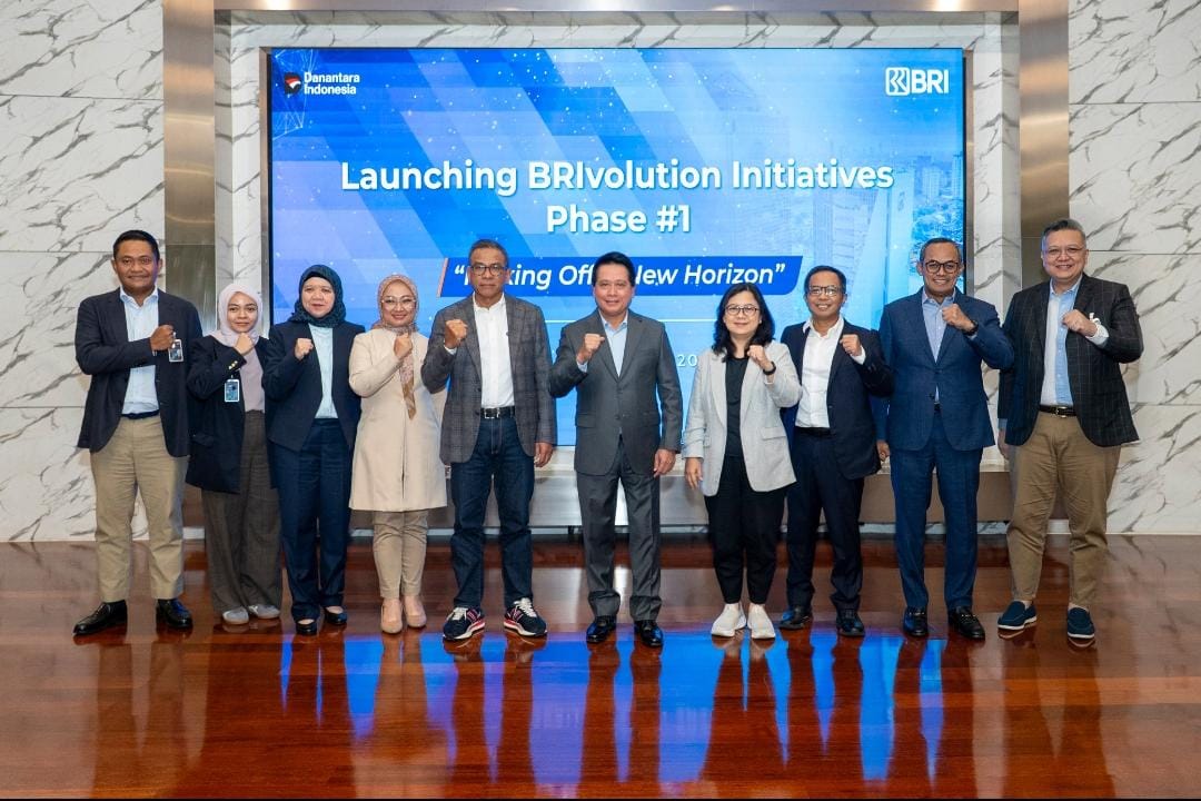 BRI Luncurkan BRIvolution Phase 1, Transformasi Makin Nyata!