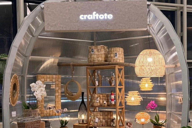 Binaan BRI Sukses Ekspor Craftote ke Asia & Amerika
