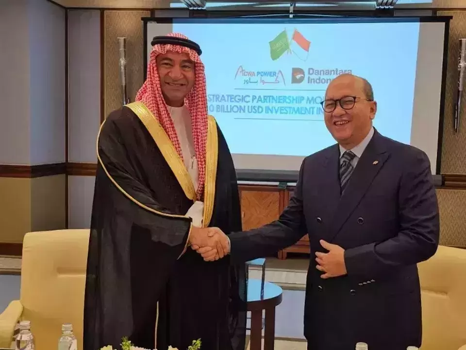 Investasi Rp162 Triliun, ACWA Arab Saudi Incar Proyek Energi Bersih
