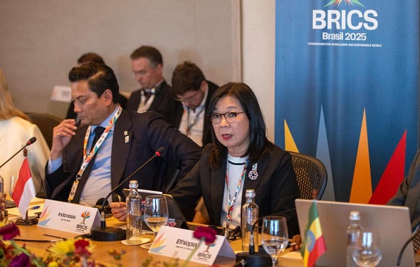 Bank Sentral BRICS Koordinasi Kebijakan Hadapi Ketidakpastian Global