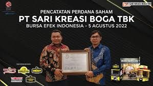 Baru Setahun, Direktur Sari Kreasi Boga (RAFI) Mundur