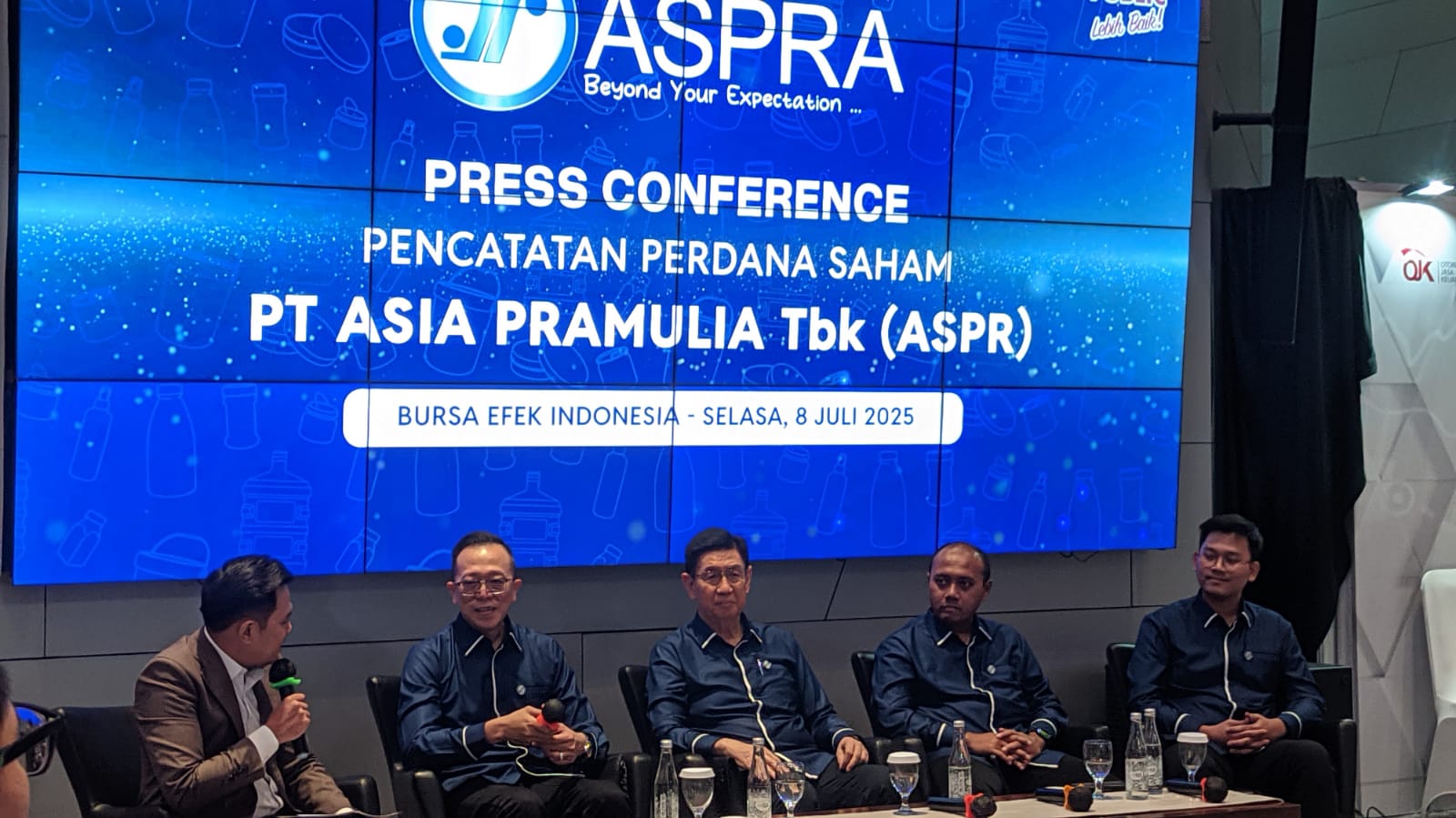Asia Pramulia (ASPR) Resmi Melantai, Sahamnya Naik 21,5 Persen