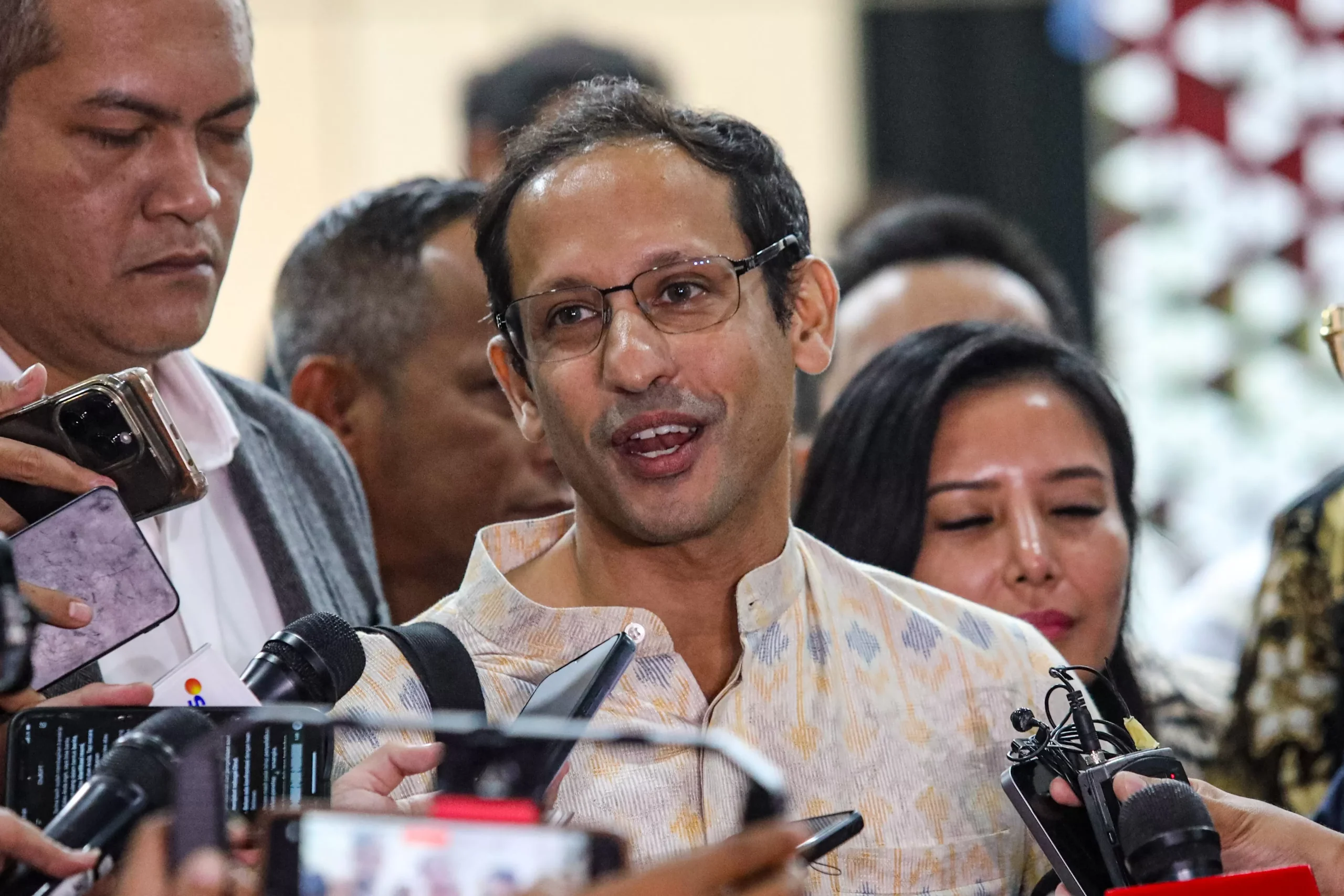 Batal Diperiksa Sebagai Saksi, Nadiem Makarim Minta Penjadwalan Ulang