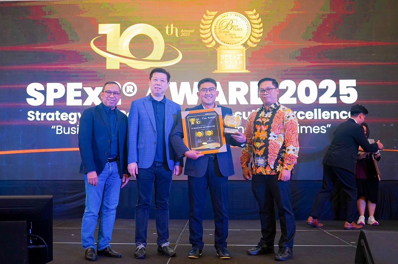 Bank Raya Sabet Dua Penghargaan SPEx2® Berkat Inovasi