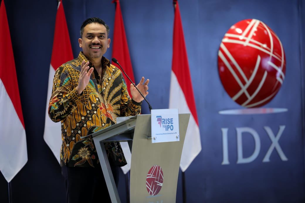 Menteri UMKM: Rise To IPO sebagai Solusi Pembiayaan Usaha Menengah