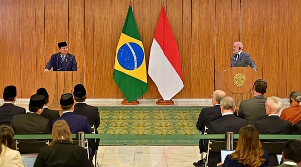 Indonesia Akan Belajar Teknologi Pertanian dan EBT dari Brasil