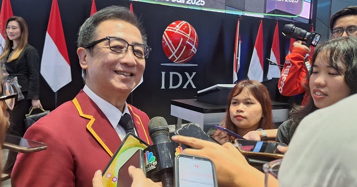 Taipan Hermanto Tanoko Sebut Bakal Boyong Lagi Perusahaan ke Bursa