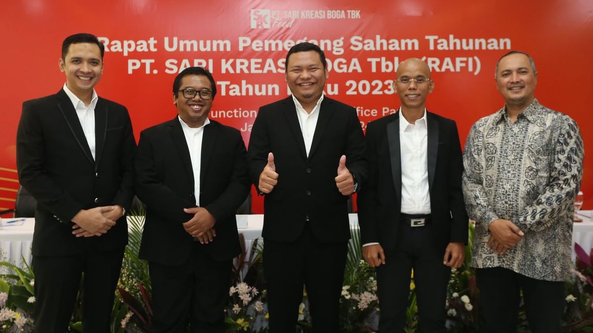 Bebas Jebakan PKPU, Ini Reaksi Sari Kreasi Boga (RAFI)