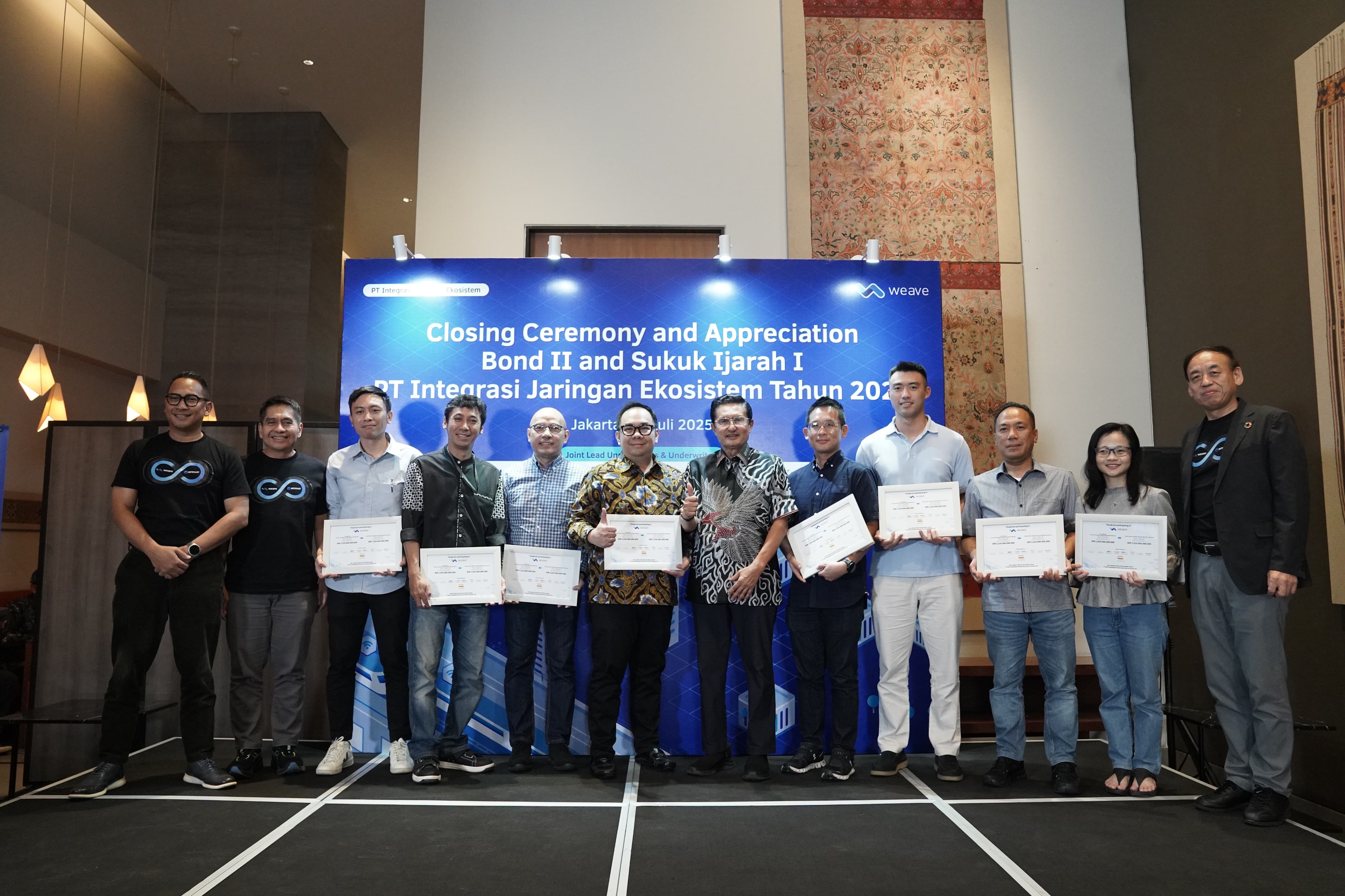 Obligasi dan Sukuk Rp2,5T Jadi Largest Milestone Entitas Surge (WIFI)