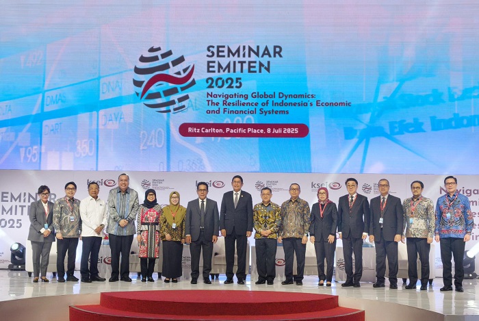 KSEI Soroti Ketahanan Emiten di Tengah Gejolak Global