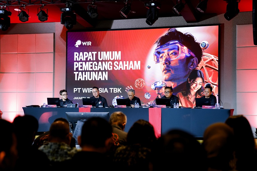 WIR Asia (WIRG) Umumkan Founder Kini Jadi Pengendali Tunggal