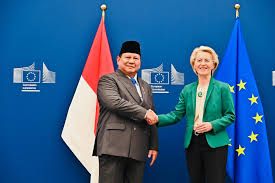 Komisi Eropa Ungkap Kemitraan dengan RI Fokus Tiga Bidang Utama