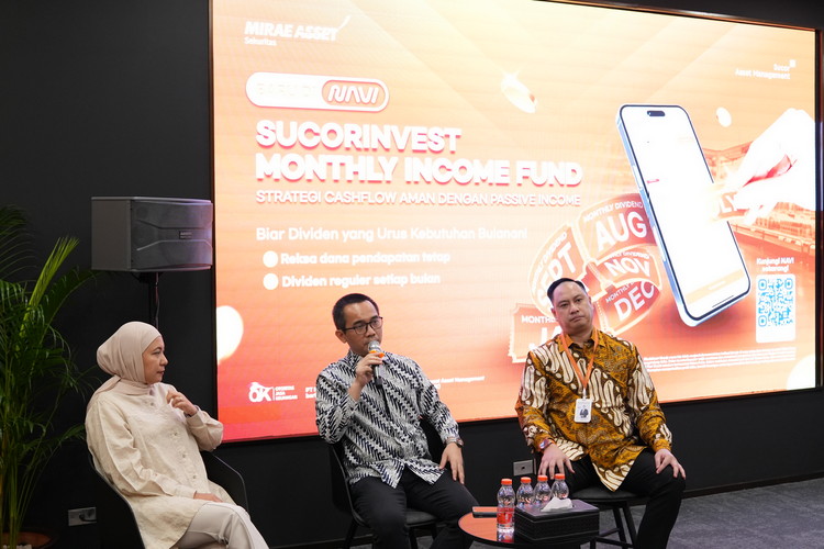 Hadapi Pasar Labil, Ini Yang Dilakukan Mirae Asset