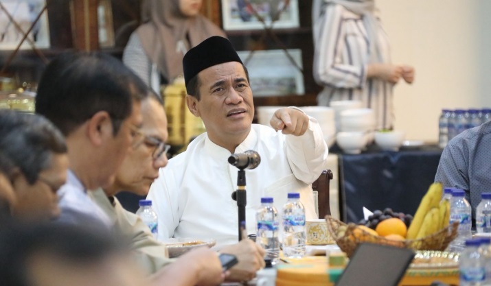 Mentan Tegaskan Tak Ada Ruang Bagi Mafia Pangan