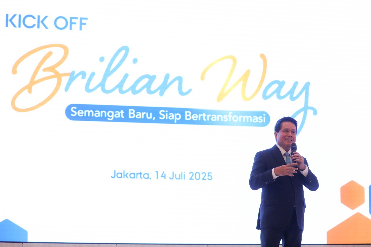 BRI Luncurkan BRILiaN Way, Siap Jadi Bank Paling Untung di ASEAN