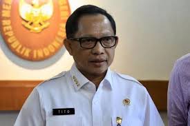 Menteri Dalam Negeri Tito Karnavian. Dok. SINDOnews. Optimalisasi Peran BUMD Dongkrak PAD, Daerah Perlu Permudah Izin Usaha