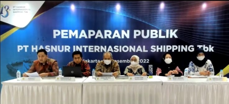 Potret Manajemen saat Public Expose HAIS. Komisaris HAIS Mundur! Kenapa?