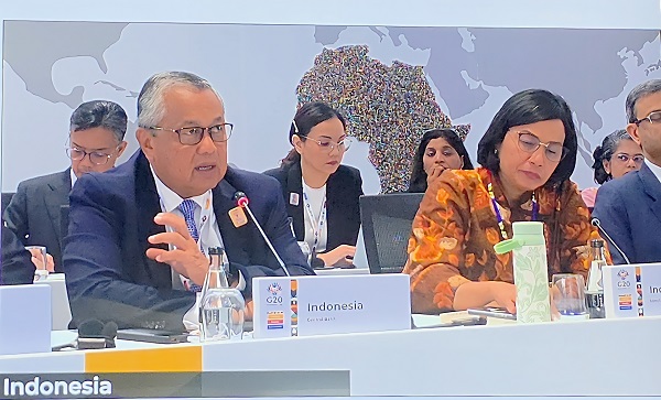 G20 Sepakat Dorong Sistem Perdagangan Multilateral yang Adil
