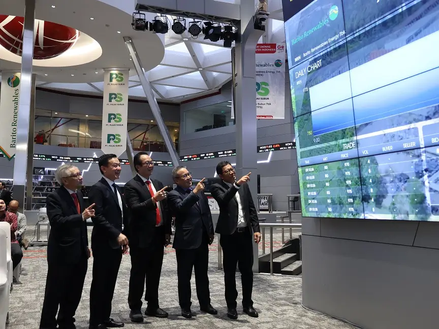 Prajogo Pangestu Borong 3 Juta Saham BREN Harga Atas Pasar