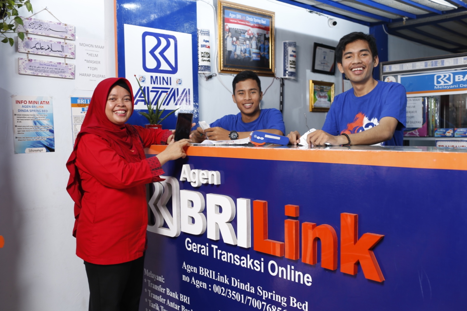 AgenBRILink Bukukan Volume Transaksi Rp843 Triliun dari 1,22 Juta Agen