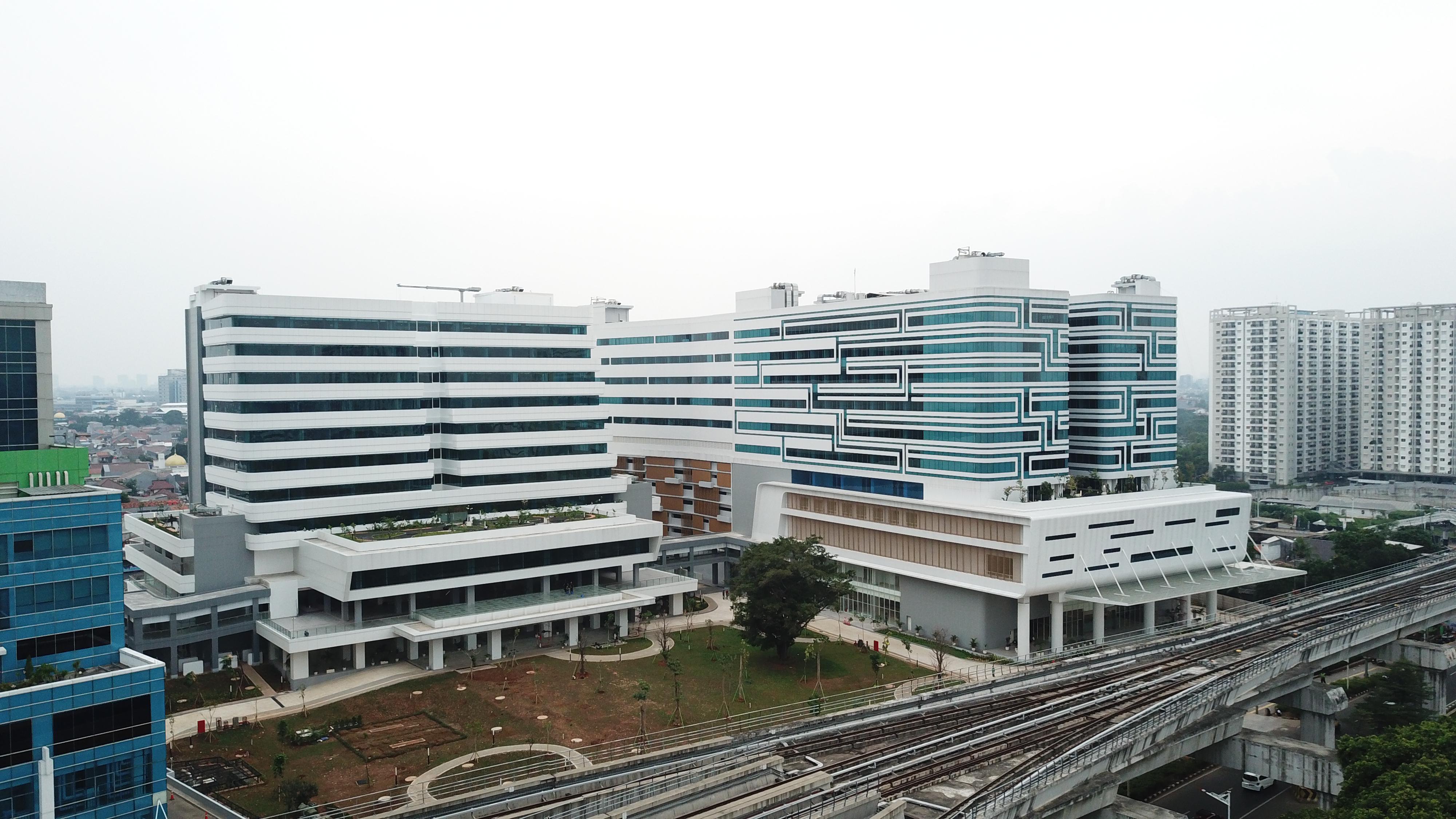 PTPP Terlibat dalam Pembangunan Institut Neurosains Nasional: Gedung RSPON Prof. Dr. Mahar Mardjono Rampung 100%. DOK/PTPP PTPP dan WIKA Tuntaskan Proyek RSPON Prof. Dr. Mahar Mardjono