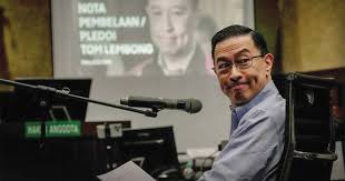 Bantah Pertimbangan Hakim, Tom Lembong Ajukan Banding