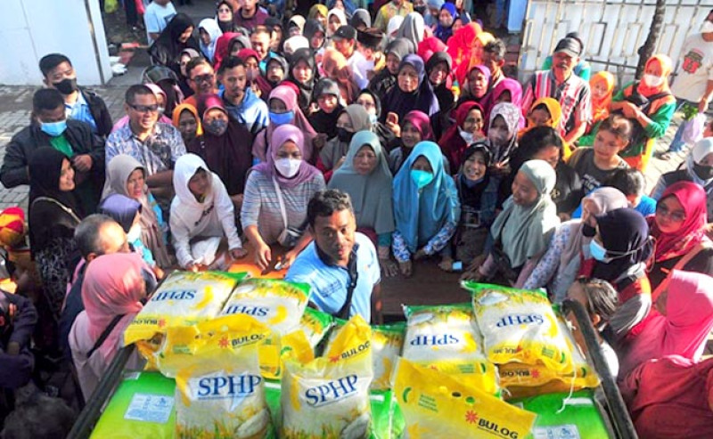 Jaga Stabilitas Harga, Pemerintah Salurkan Beras SPHP Hingga Desember