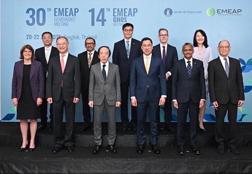 Bank Sentral EMEAP Perkuat Sinergi Hadapi Dampak Perang Tarif