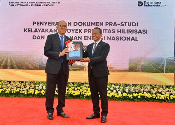 Danantara Terima Pra Studi Kelayakan Proyek Hilirisasi Senilai Rp618T