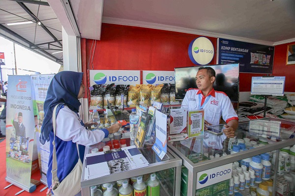 Sang Hyang Seri Sediakan Benih di Kopdes Merah Putih