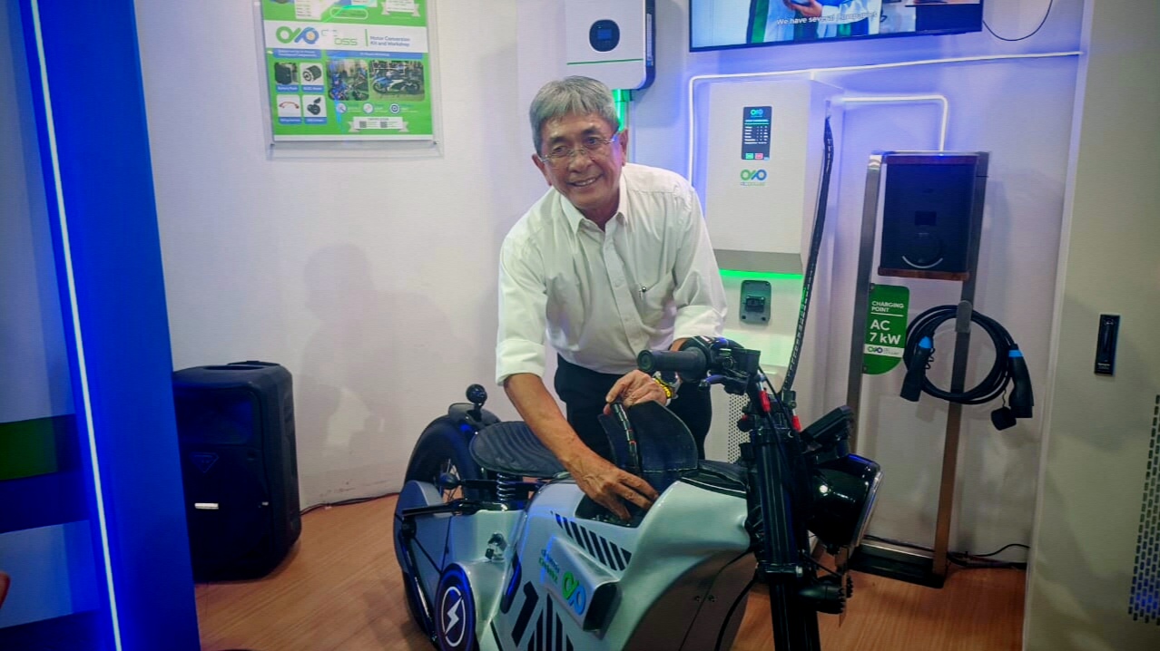 DRMA Pamerkan Teknologi EV Lokal Ramah Lingkungan di GIIAS 2025