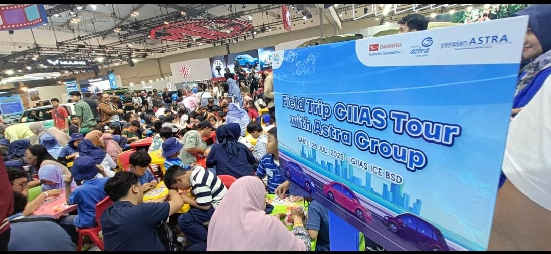 Grup Astra Ajak Anak-anak Belajar Finansial & Otomotif di GIIAS 2025