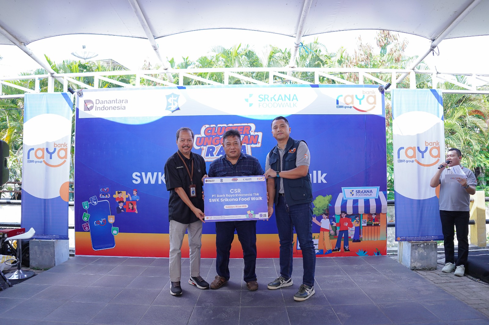 Bank Raya (AGRO) Dukung UMKM Srikana Optimalkan Bisnis via Raya App