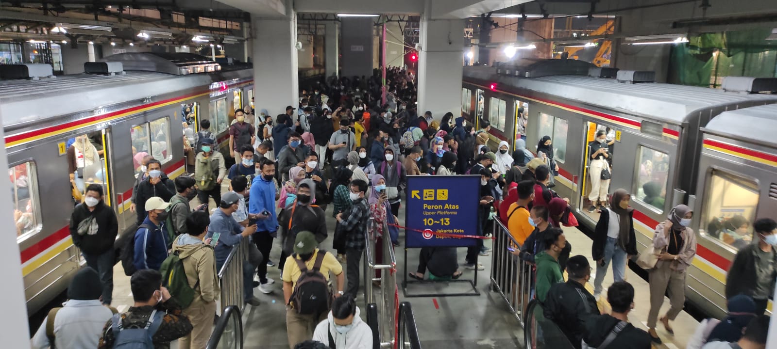 Mobilitas Penumpang 5 Tahun ke Depan Ditaksir Tumbuh 10.6 Persen