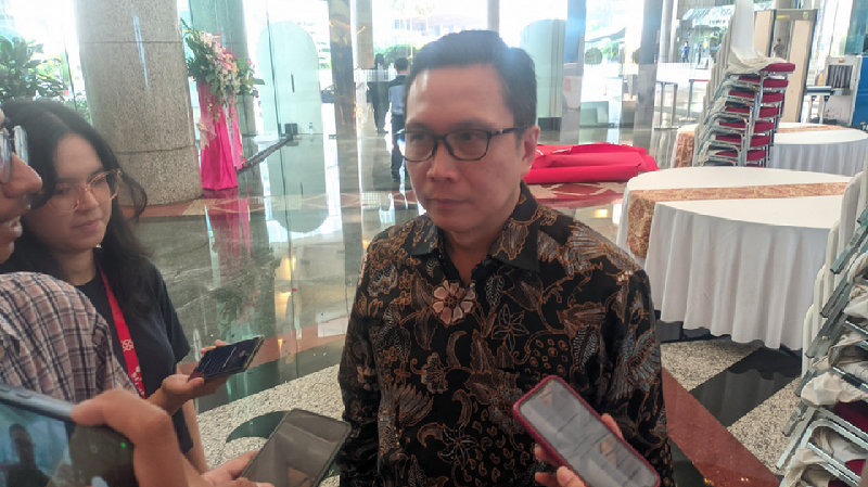 Direktur Pengembangan BEI, Jeffrey Hendrik saat ditemui di Gedung BEI, Jakarta Selatan pada Senin (28/7). FOTO - EmitenNews.com/Akhmad Jiharka. BEI Tegaskan Aturan FCA dan UMA Belum Akan Dirombak
