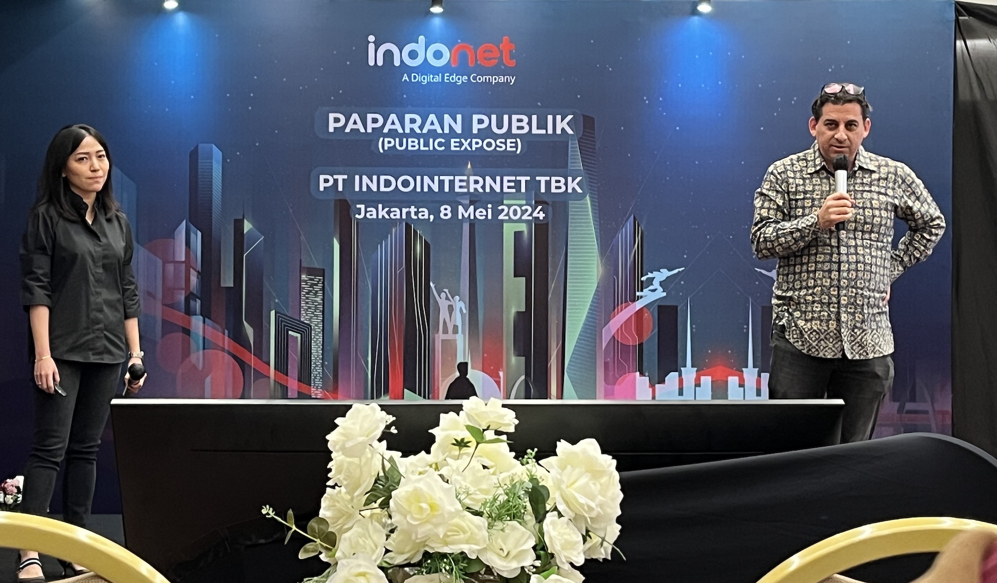 Paruh Pertama 2025, Laba Indointernet (EDGE) Anjlok 60 PersenĀ