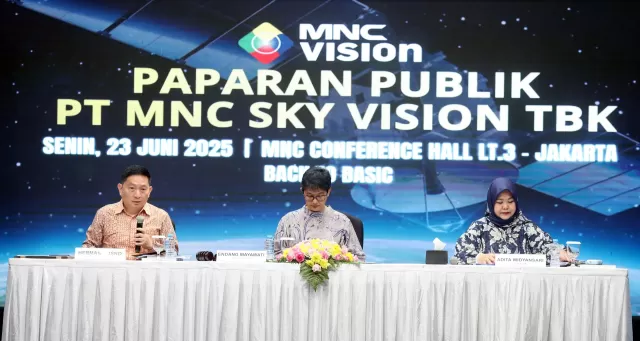 Boncos! Emiten Hary Tanoe (MSKY) Semester I-2025 Defisit Rp3 Triliun