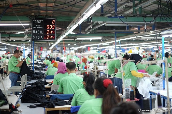 Industri Pengolahan Kontribusi 17,5 Persen Terhadap PDB di Triwulan I
