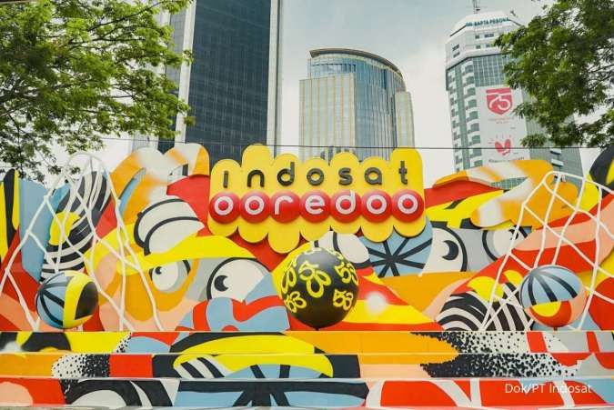 Laba Indosat (ISAT) Ambles 14 Persen di Semester I-2025