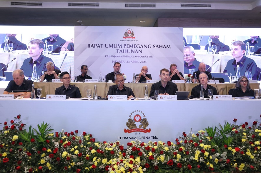 Drop 36 Persen, HMSP Semester I-2025 Tabulasi Laba Rp1,12 Triliun