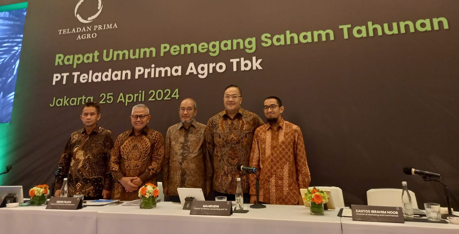 Paruh Pertama 2025, Laba TLDN Melambung 108,6 Persen